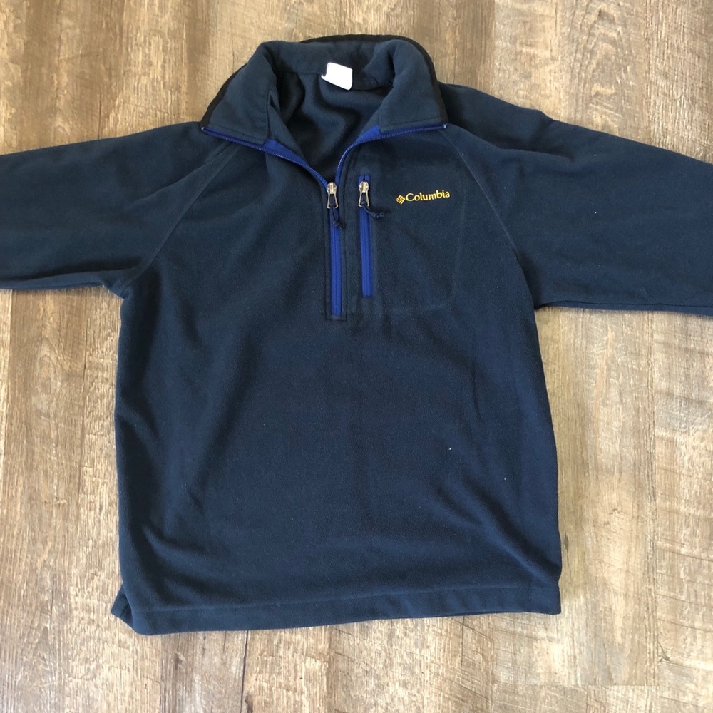 Columbia Fleece Zip Up.